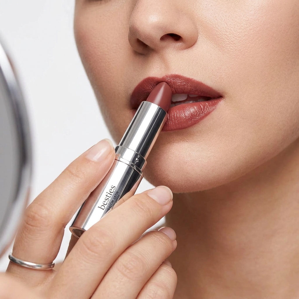 Blow Besties Satin Lipstick - Group Chat