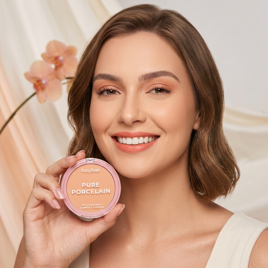 Pure Porcelain Compact Powder - P30