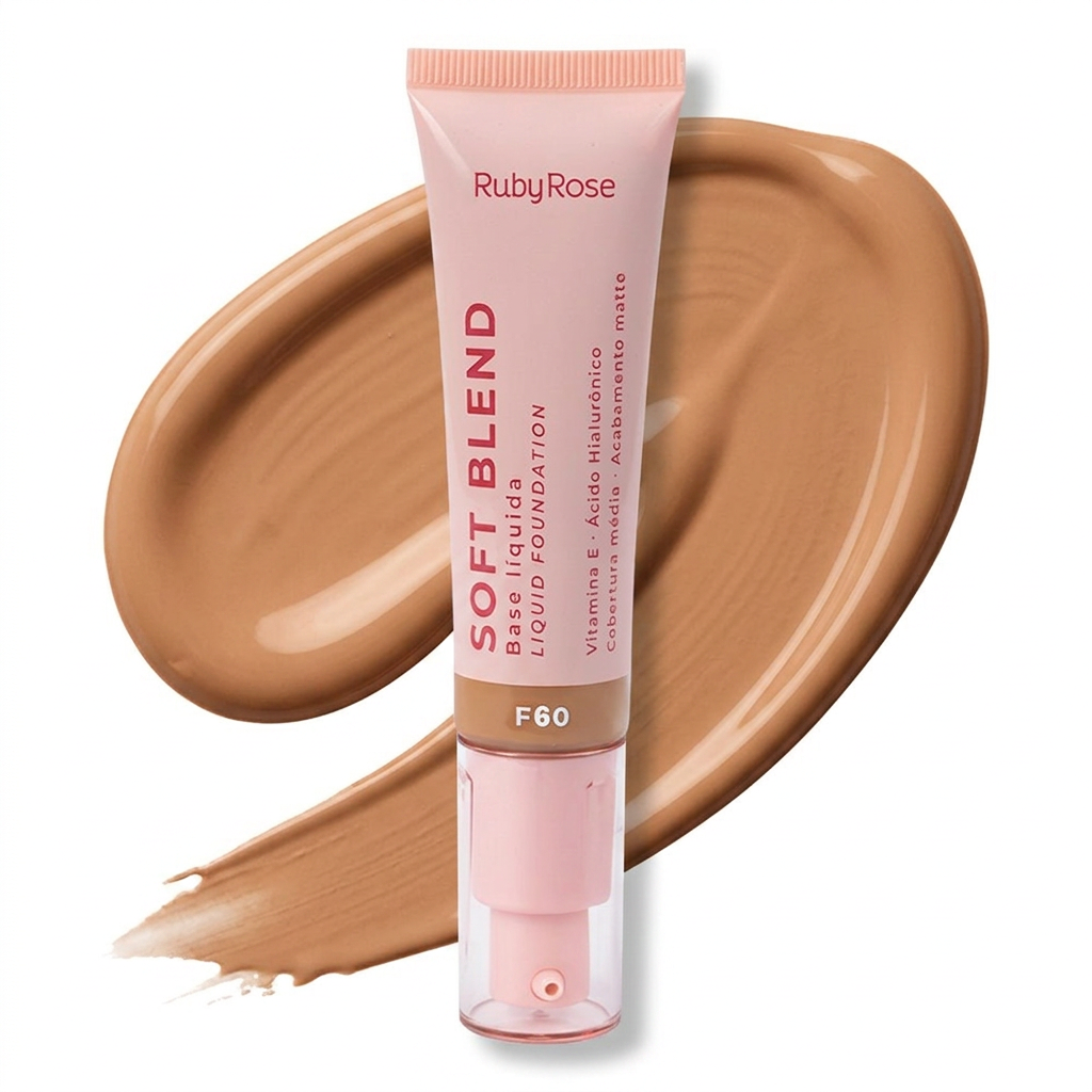 Soft Blend Liquid Foundation - F60