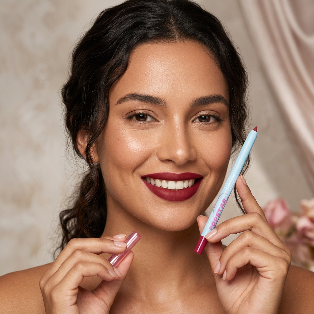 Popstar Iconic Lip Pencil - Red Carpet