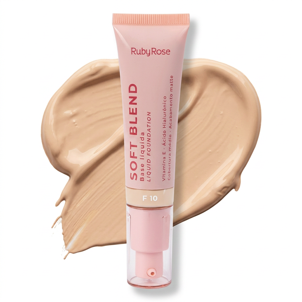 Soft Blend Liquid Foundation - F10
