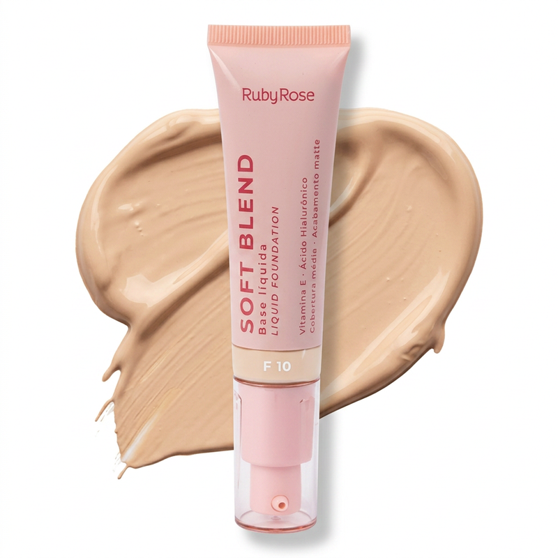 Soft Blend Liquid Foundation - F10
