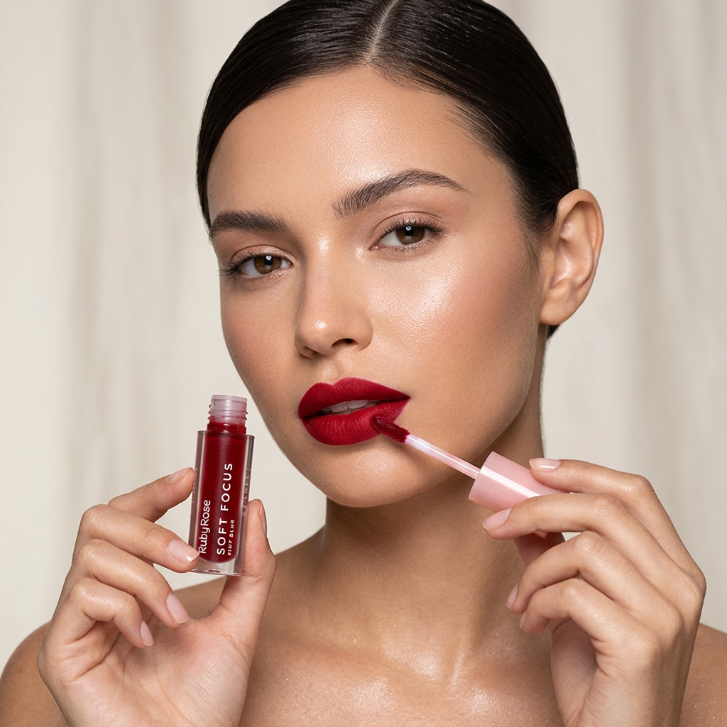 Soft Focus Tint Blur - Scarlet