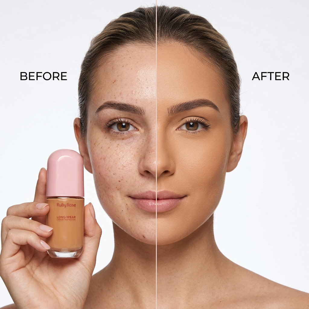 Long-Wear Liquid Foundation - LW5