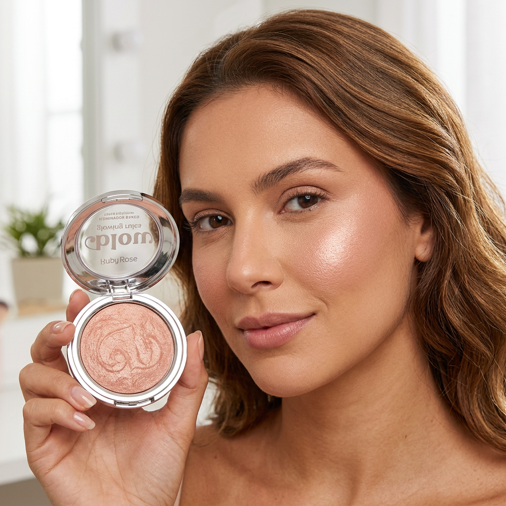 Blow Glowing Rules Baked Highlighter - Make Your Rules