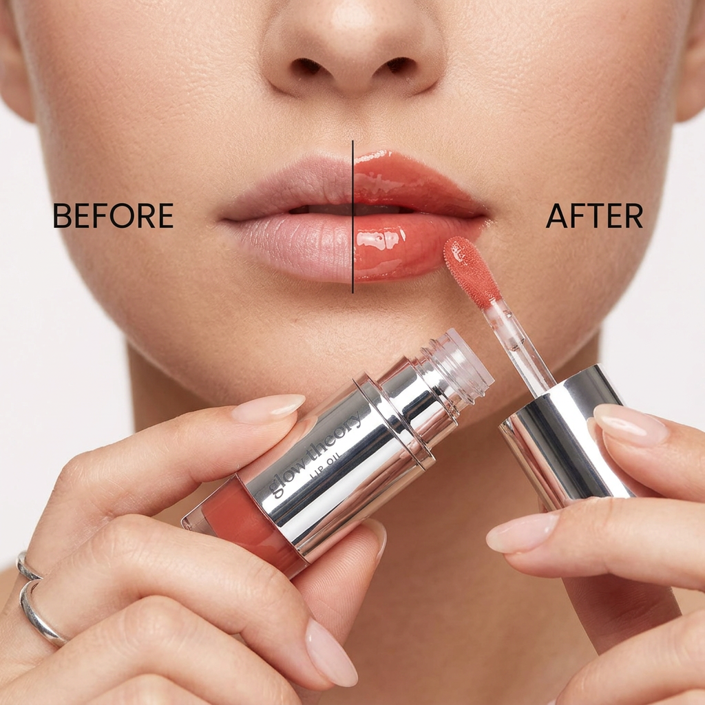 Blow Glow Theory Lip Oil - Yourself