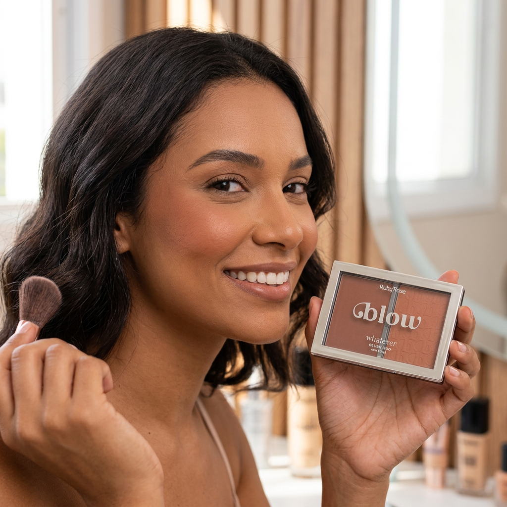 Blow Whatever Blush Duo - Getting Ready