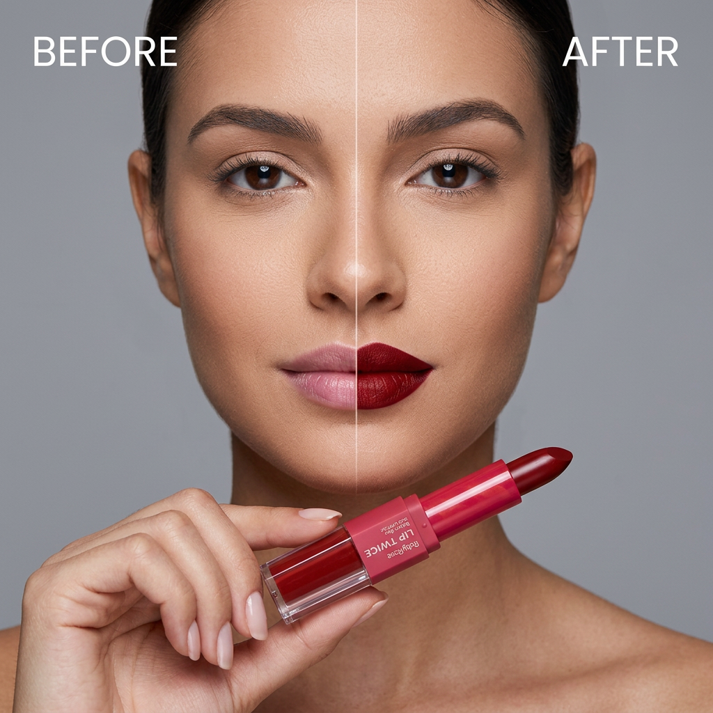 Lip Twice Duo Lipstick - LT50