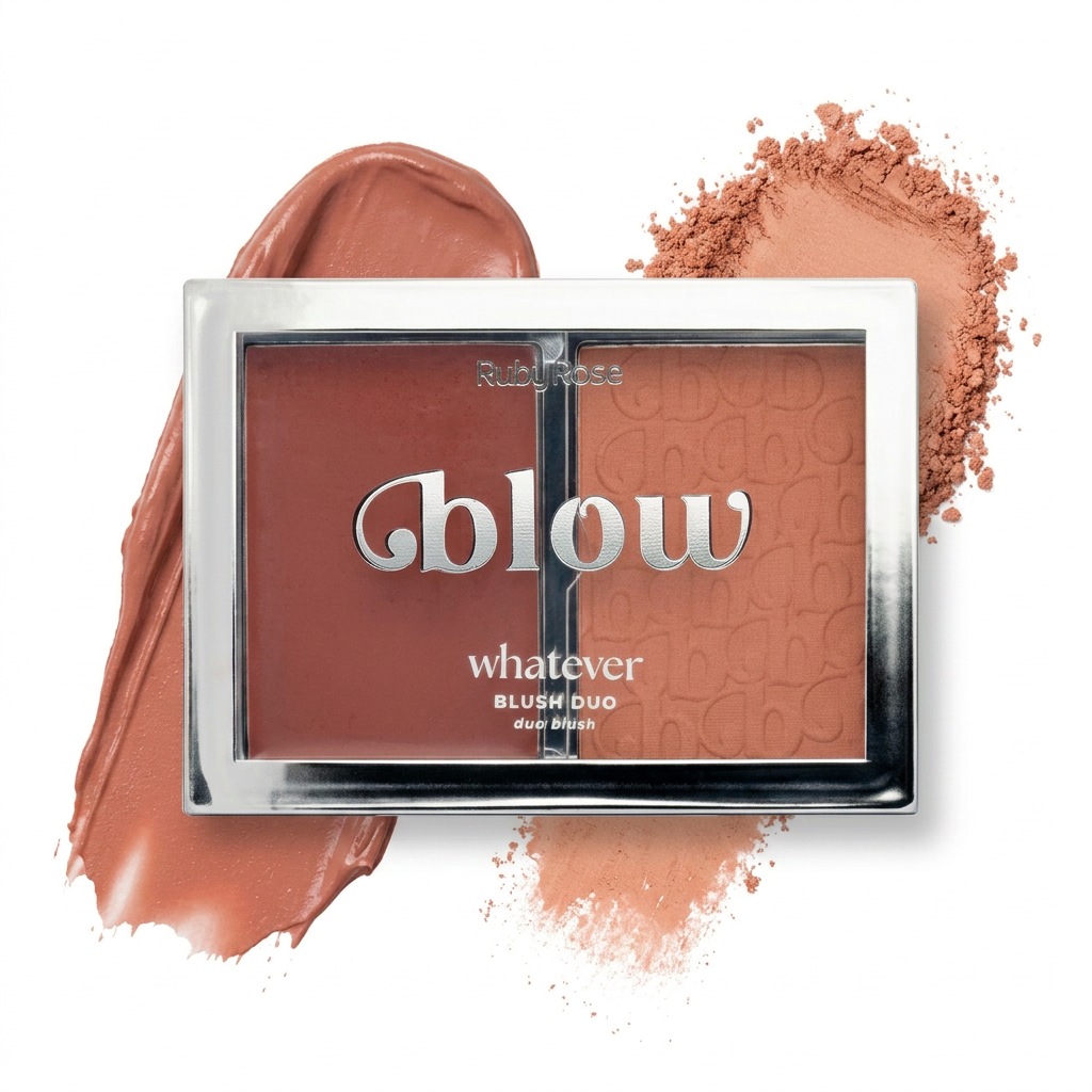 Blow Whatever Blush Duo - Morning Routine
