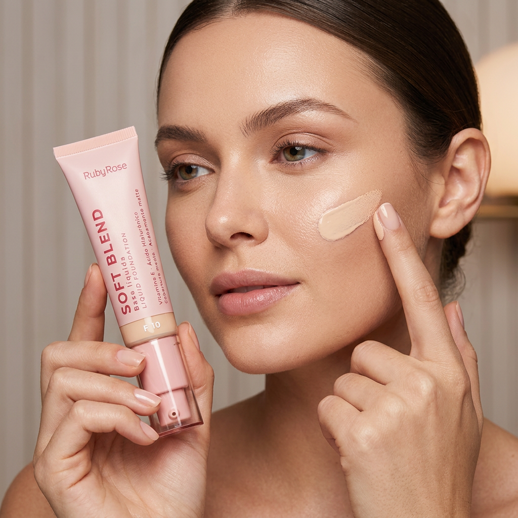 Soft Blend Liquid Foundation - F10