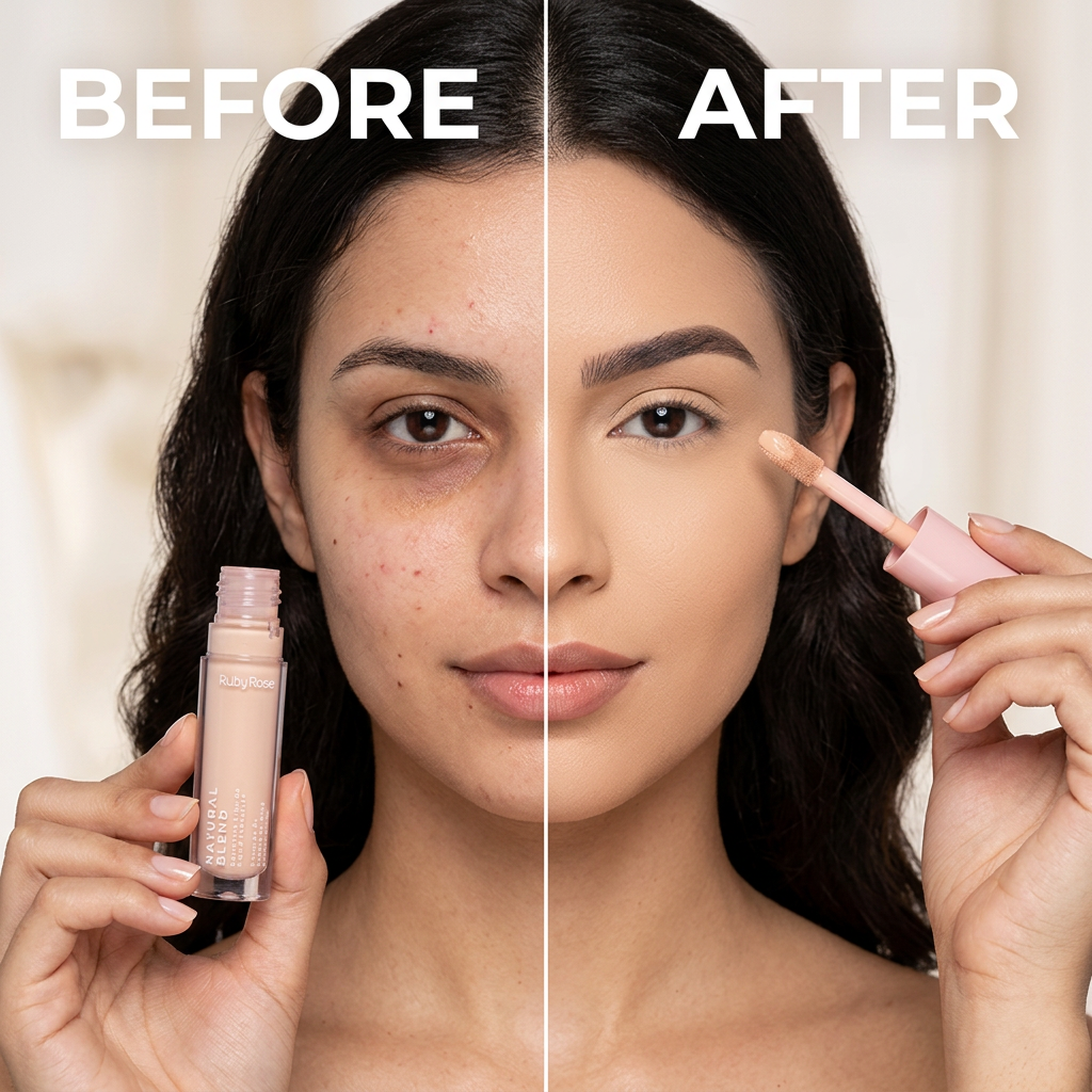 Natural Blend Liquid Concealer - Beige 2