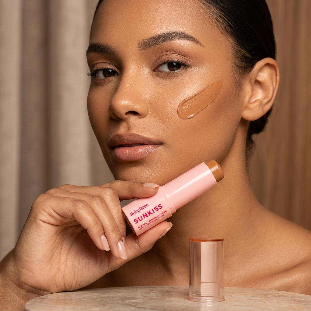 Sunkiss Cream Bronzer Stick - Desert Haze