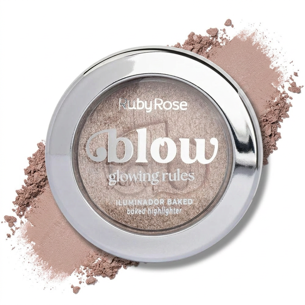 Blow Glowing Rules Baked Highlighter - Make Your Rules