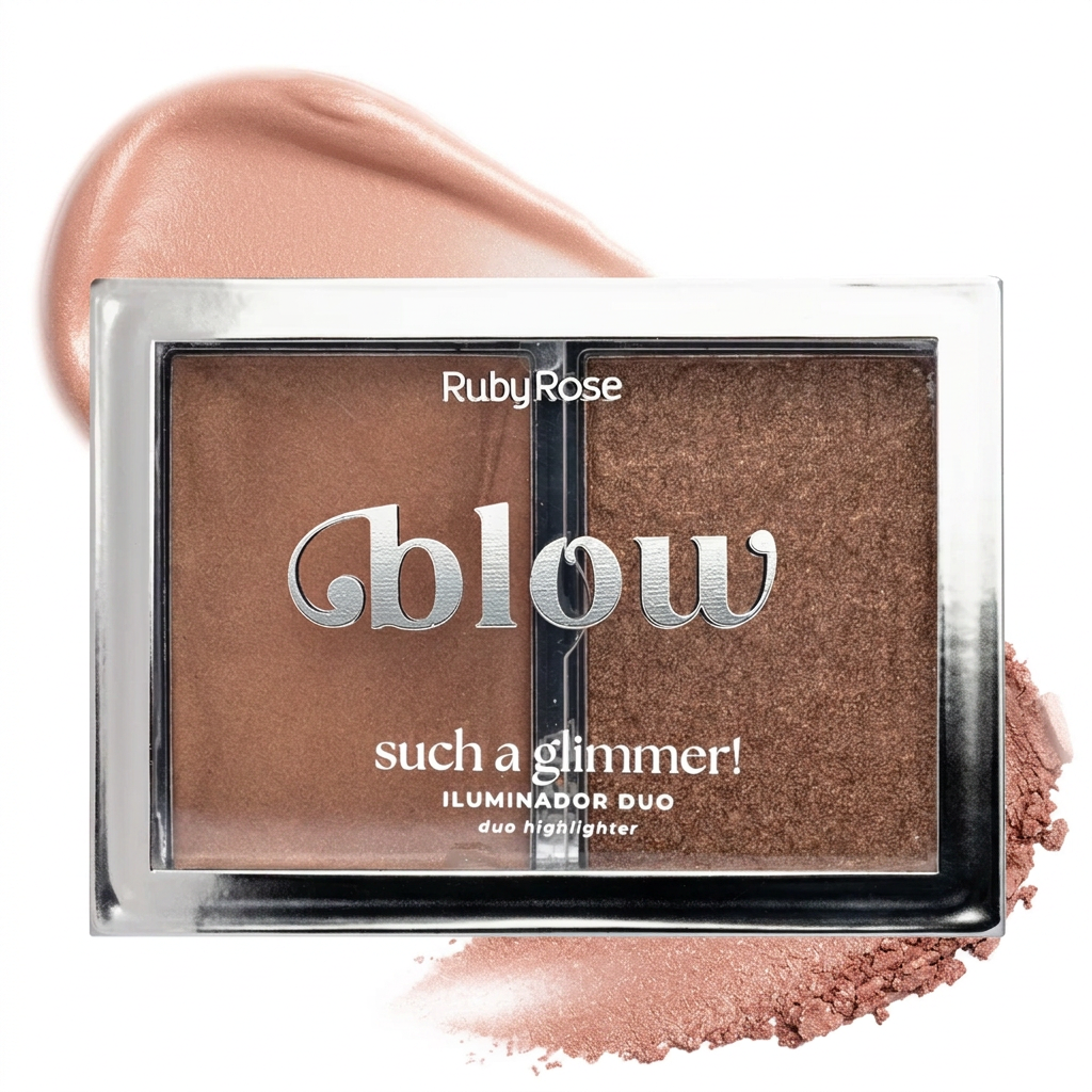 Blow Such A Glimmer! Duo Highlighter - Like A Gold Ring