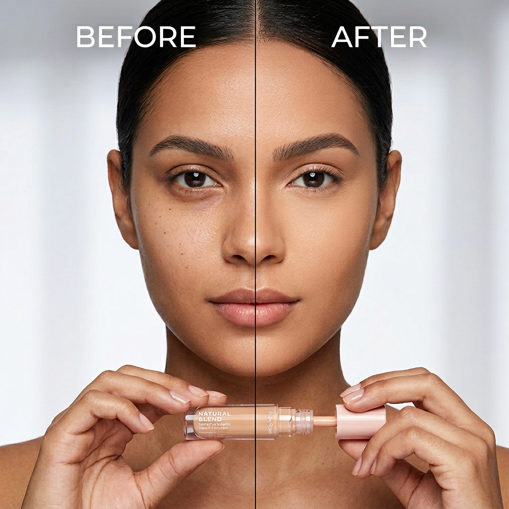 Natural Blend Liquid Concealer - Beige 3