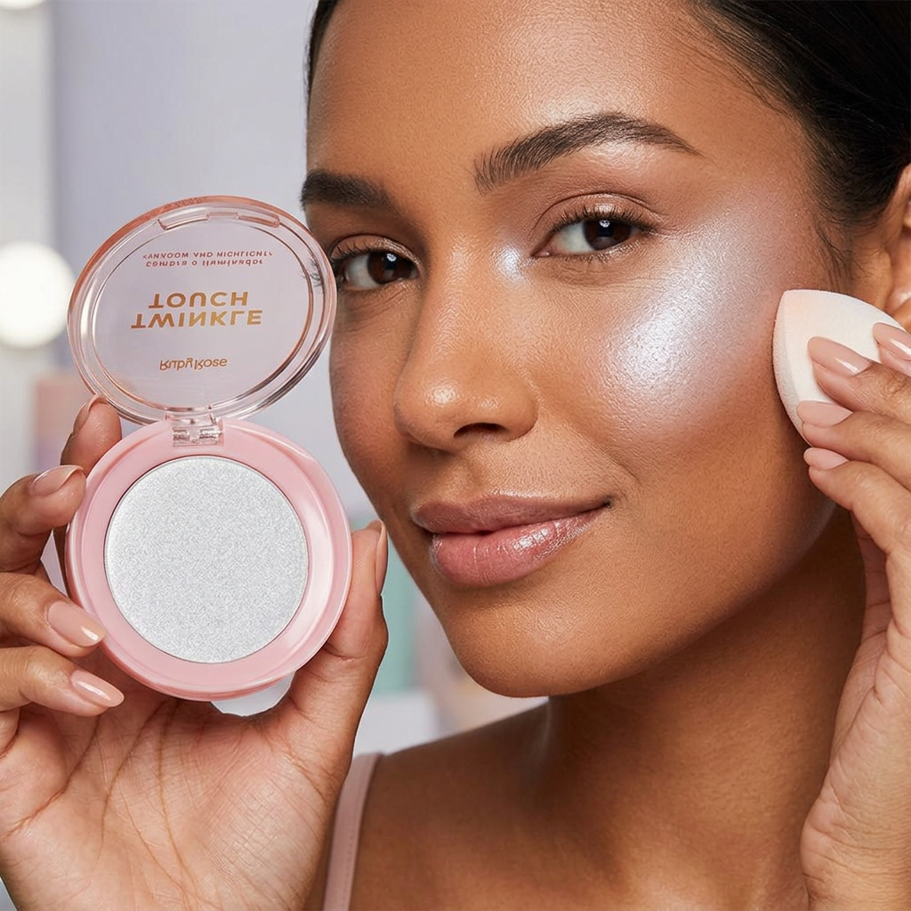 Twinkle Touch Eyeshadow And Highlighter - Ice Glow
