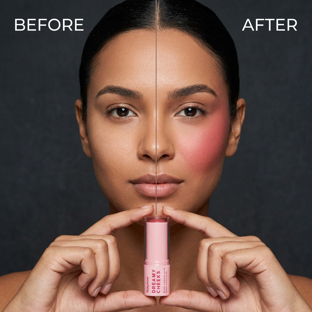 Dreamy Cheeks Cream Blush Stick - Vintage Rose