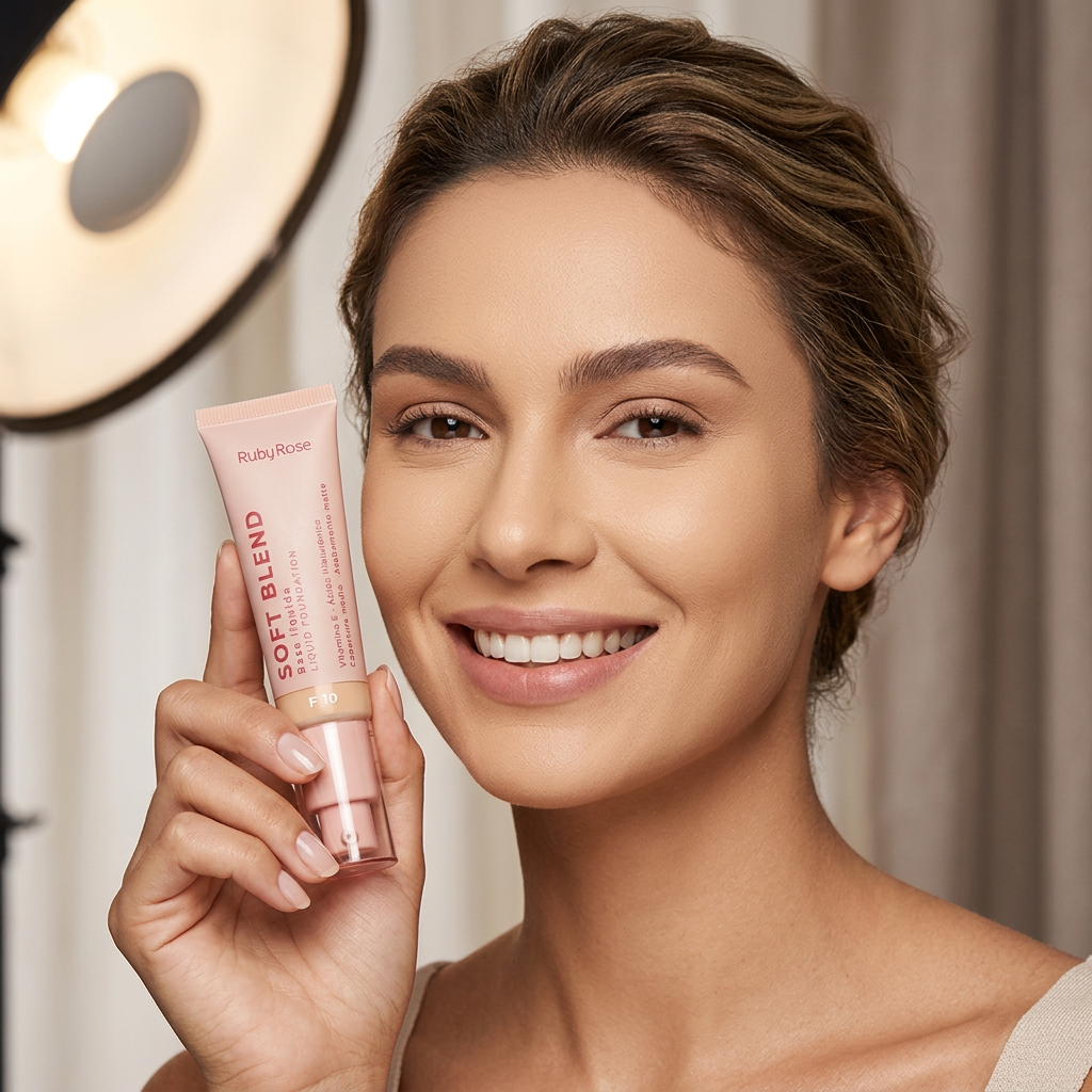 Soft Blend Liquid Foundation - F10