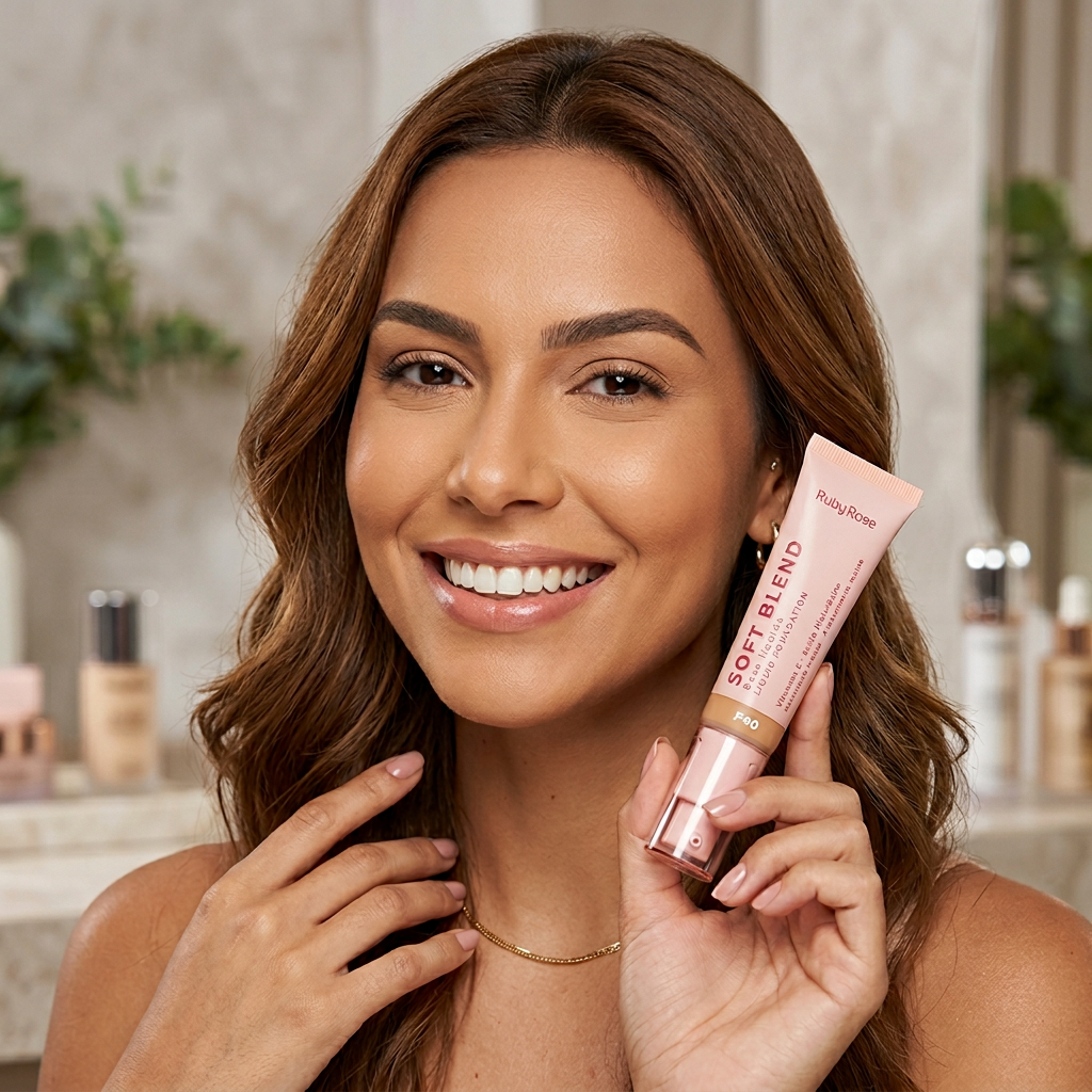 Soft Blend Liquid Foundation - F40