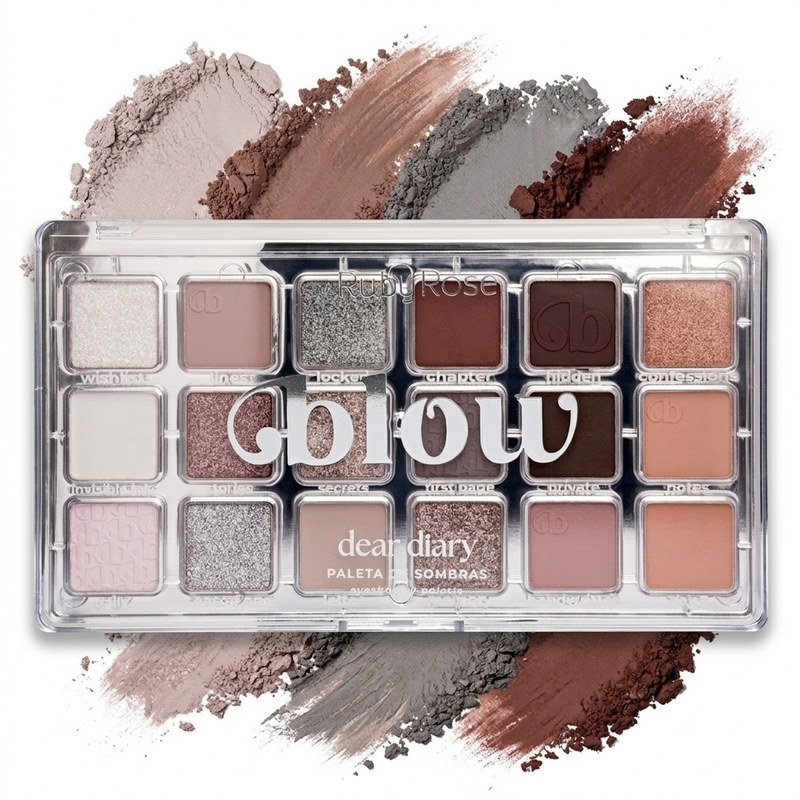 Blow Dear Diary Eyeshadow Palette