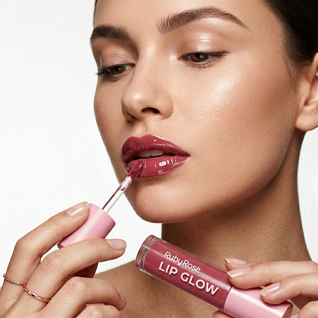 Lip Glow Lip Oil - Vintage Rose