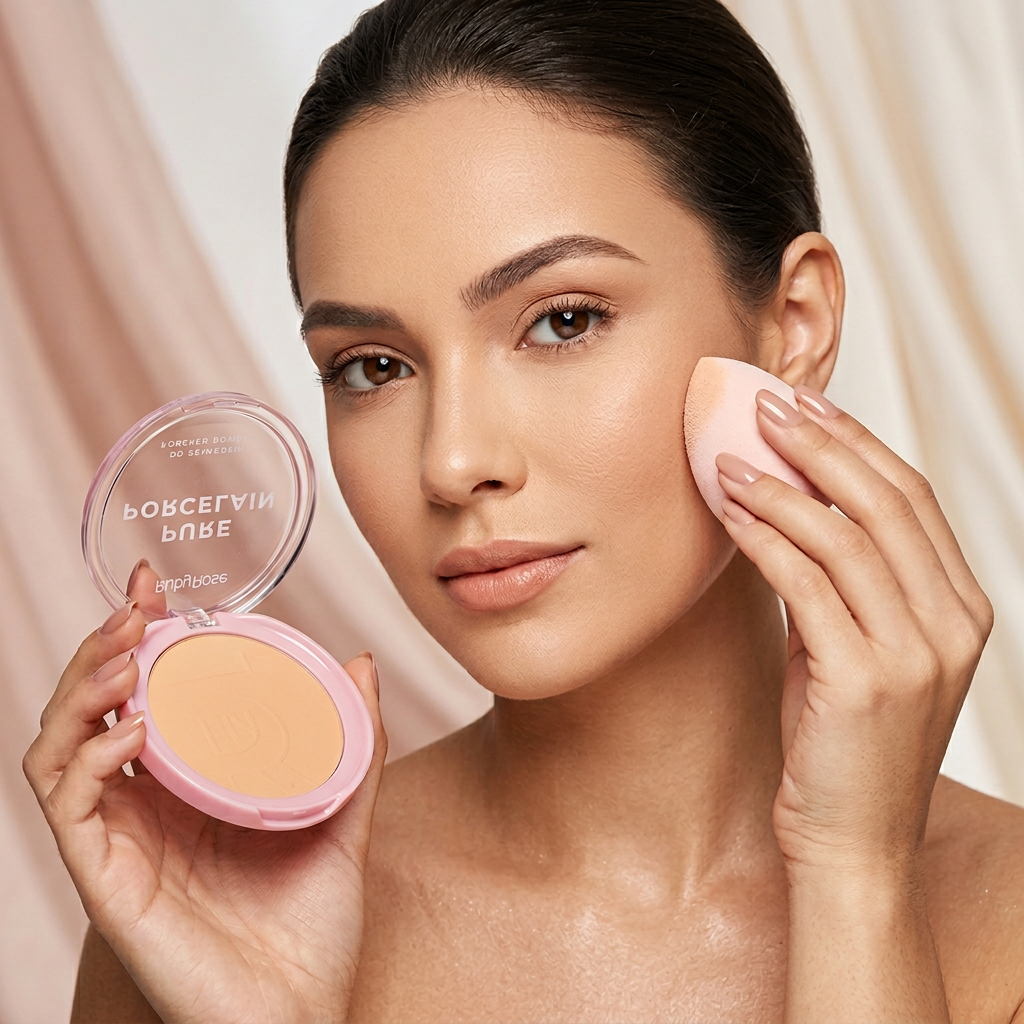 Pure Porcelain Compact Powder - P20