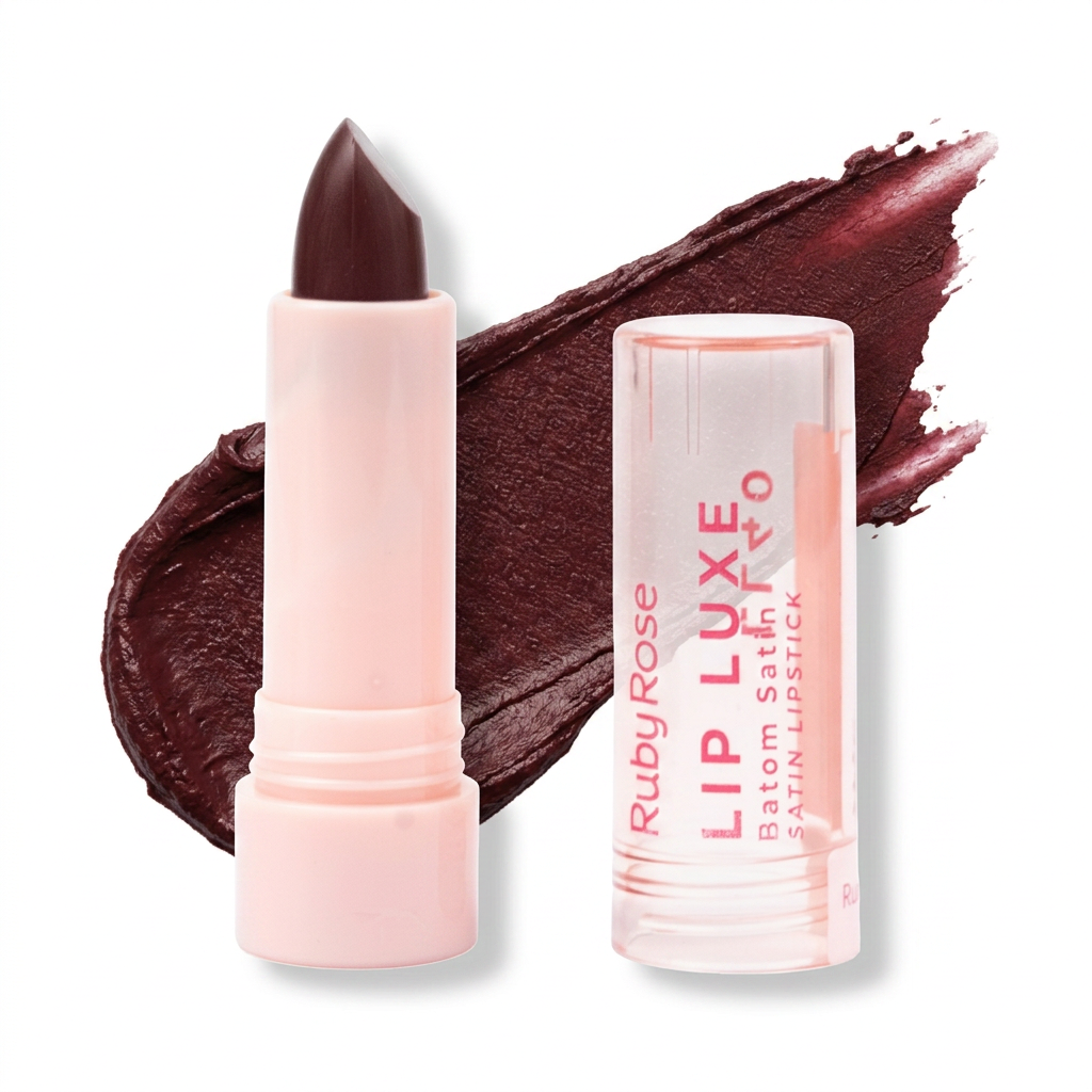 Lip Luxe Satin Lipstick - LL50