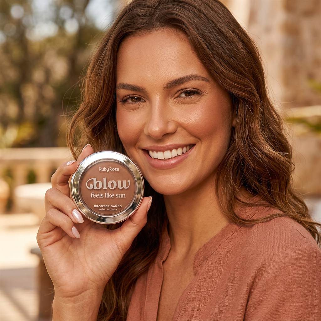 Blow Feels Like Sun Baked Bronzer - Epicenter
