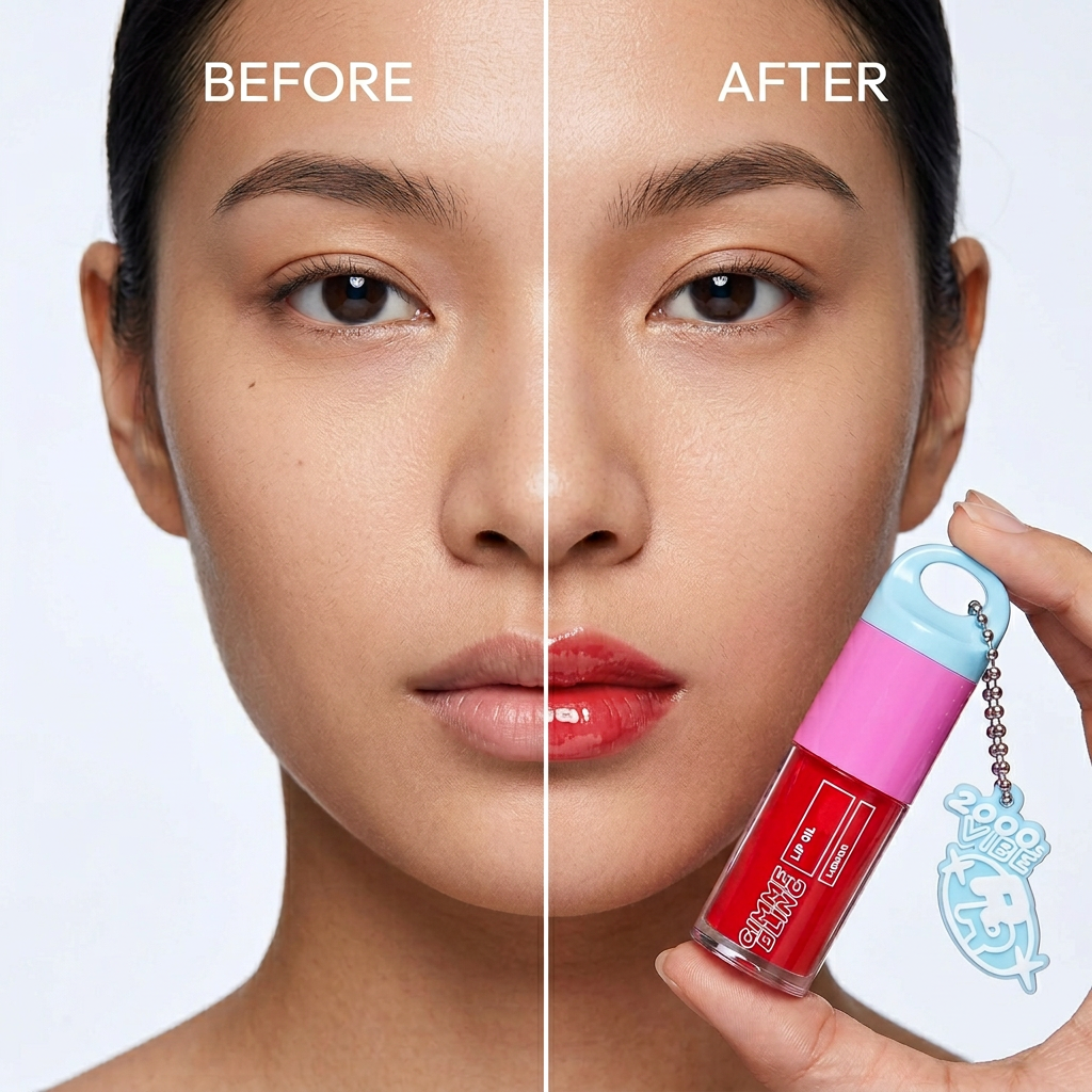Popstar Gimme Bling Lip Oil - Liquor