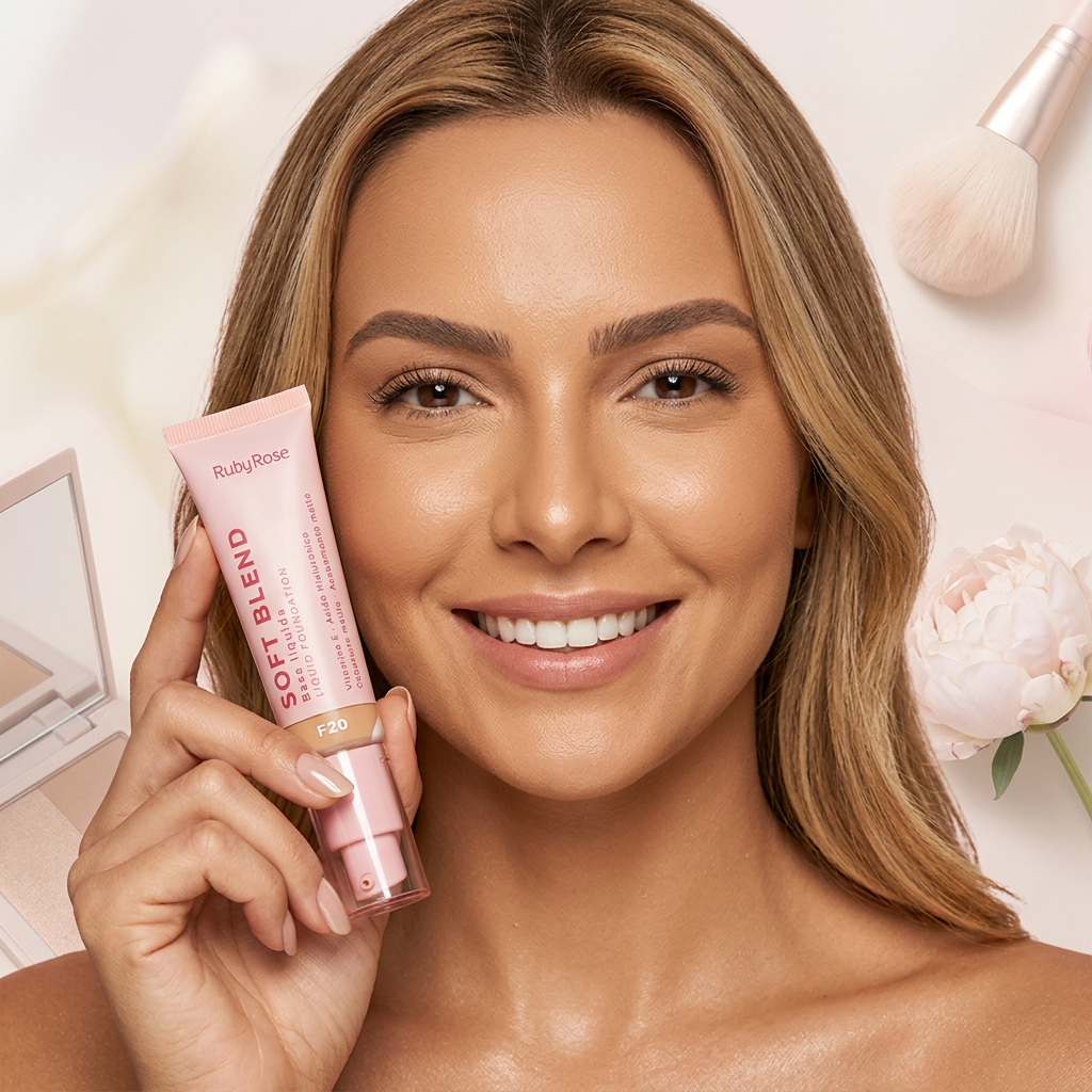 Soft Blend Liquid Foundation - F20
