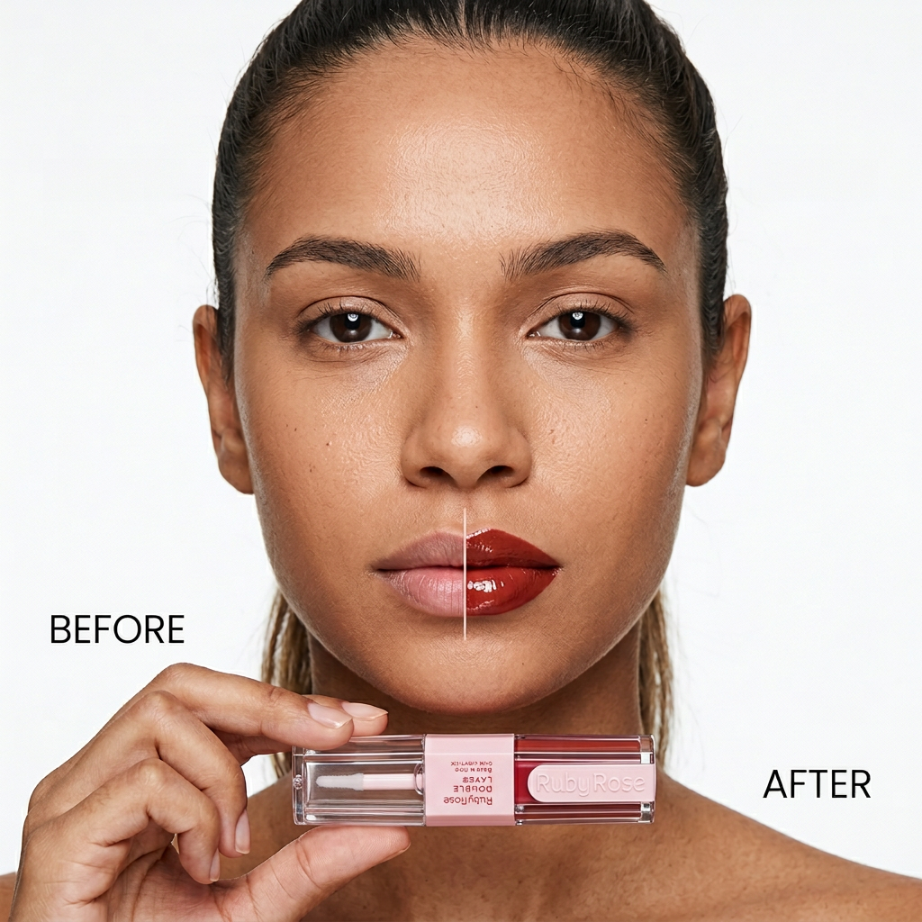Double Layer Duo Lipstick - DL20