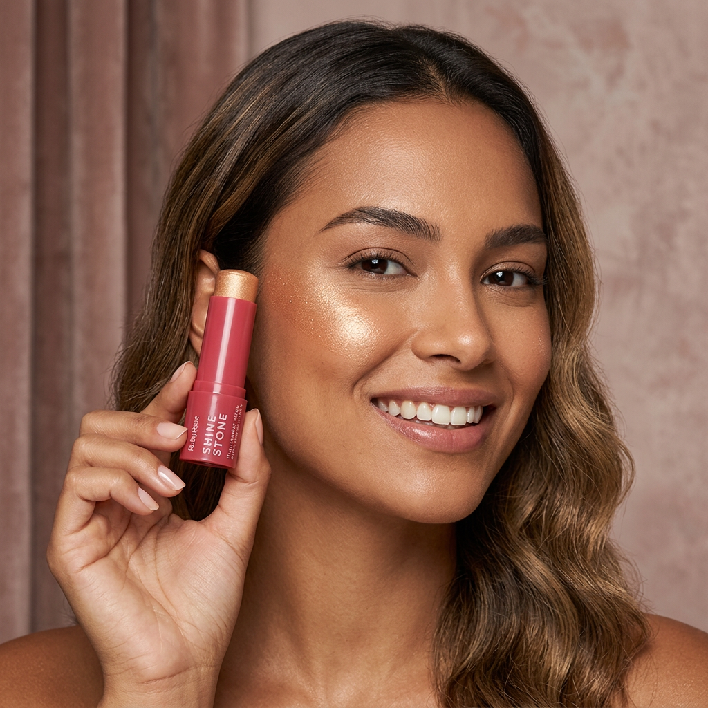 Shine Stone Stick Highlighter - Carnelian Glow