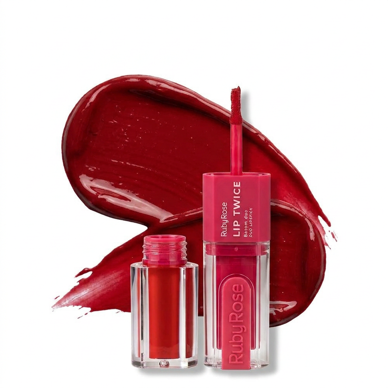 Lip Twice Duo Lipstick - LT50