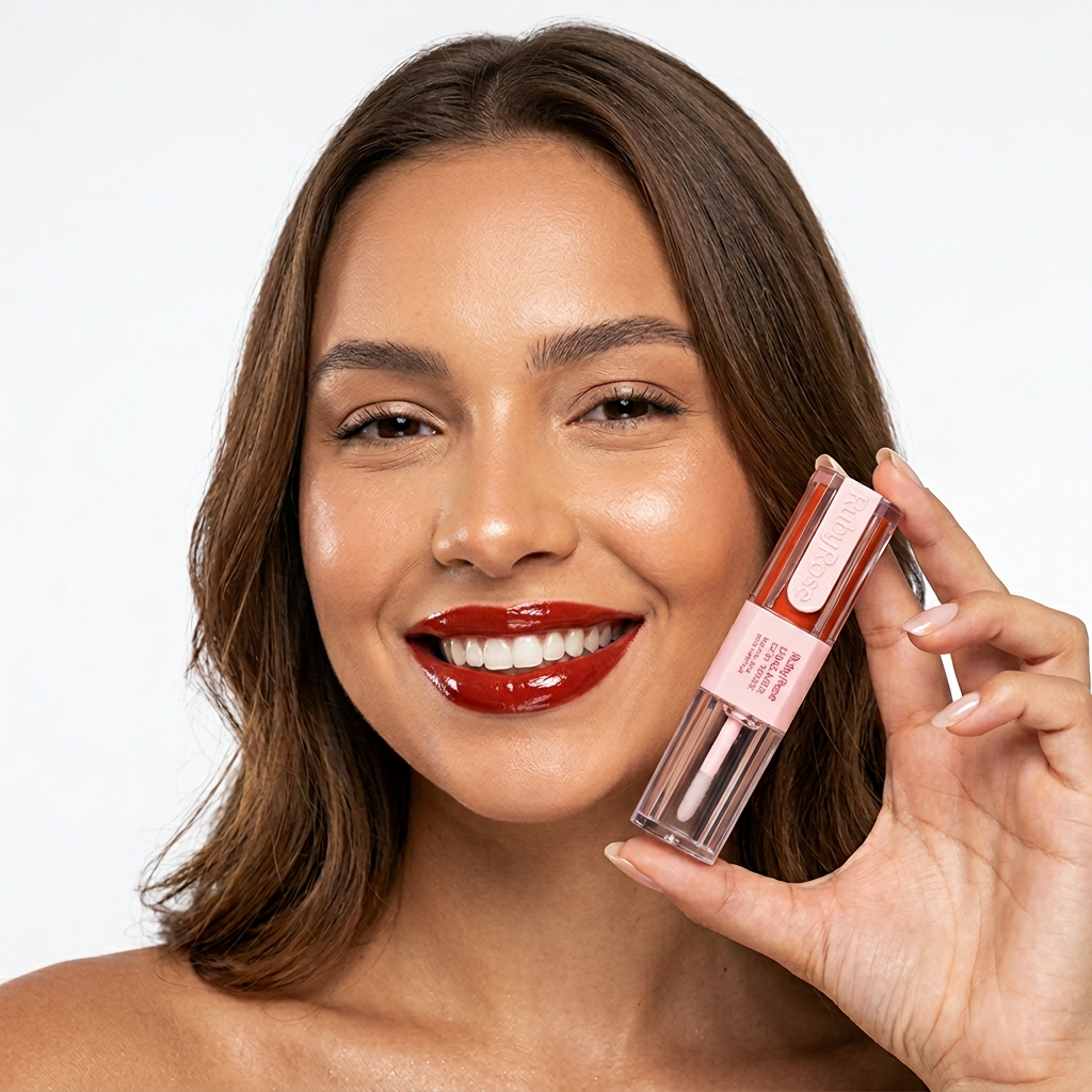 Double Layer Duo Lipstick - DL10