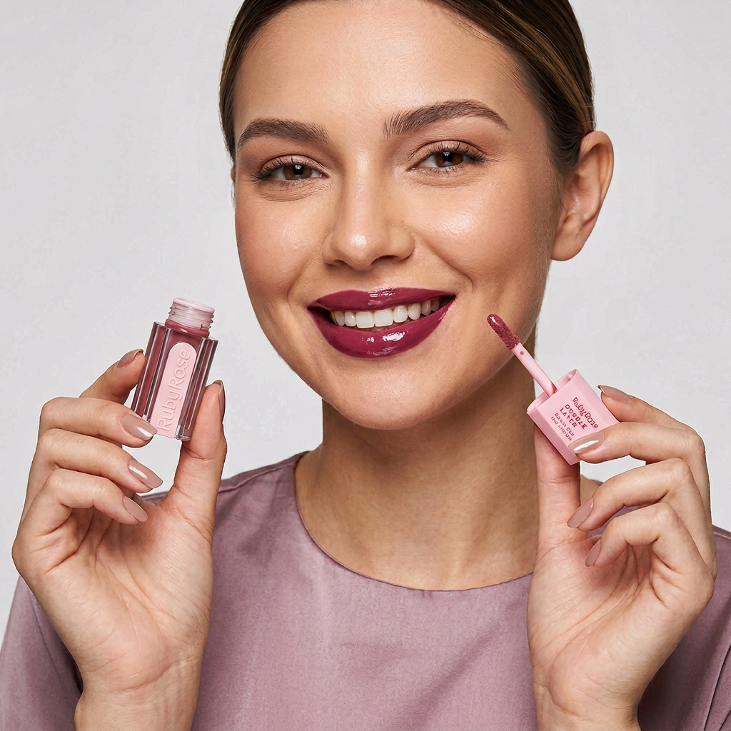Double Layer Duo Lipstick - DL40