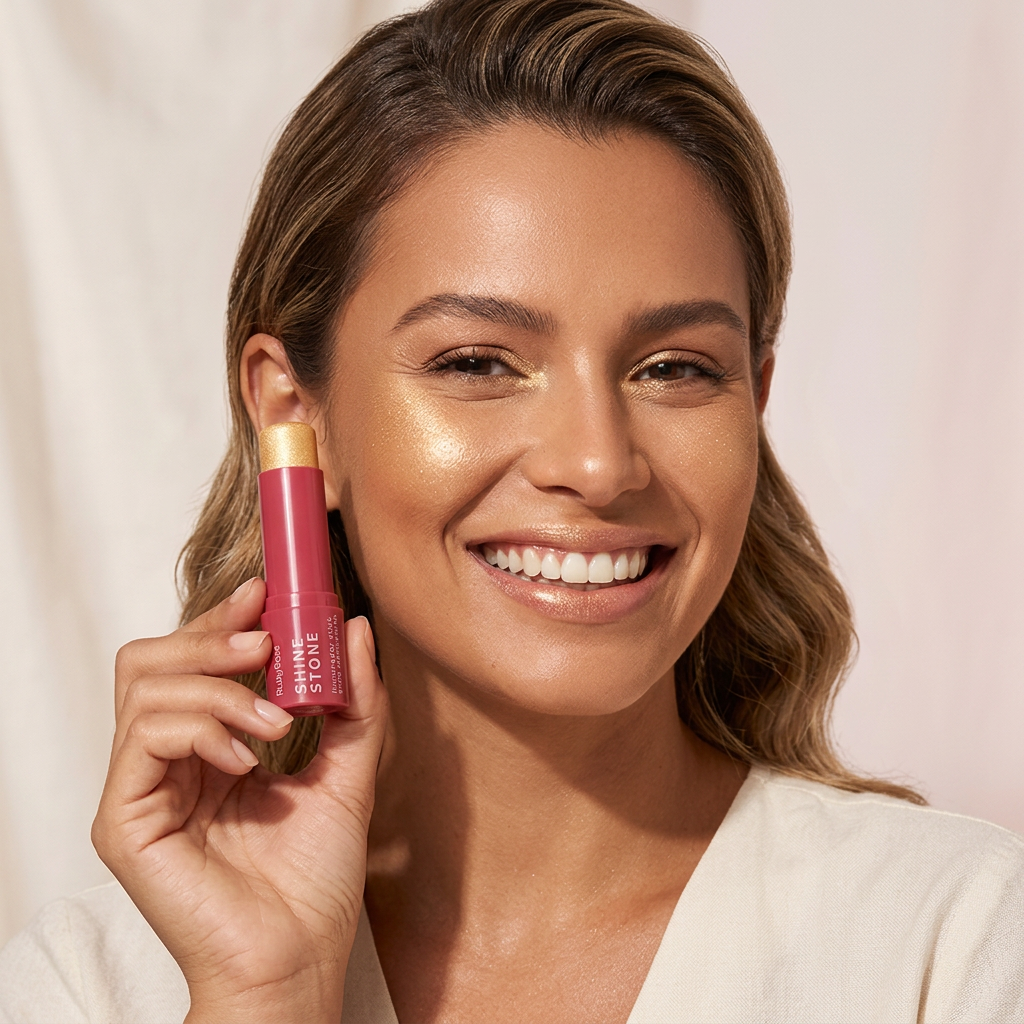 Shine Stone Stick Highlighter - Pearly Glam