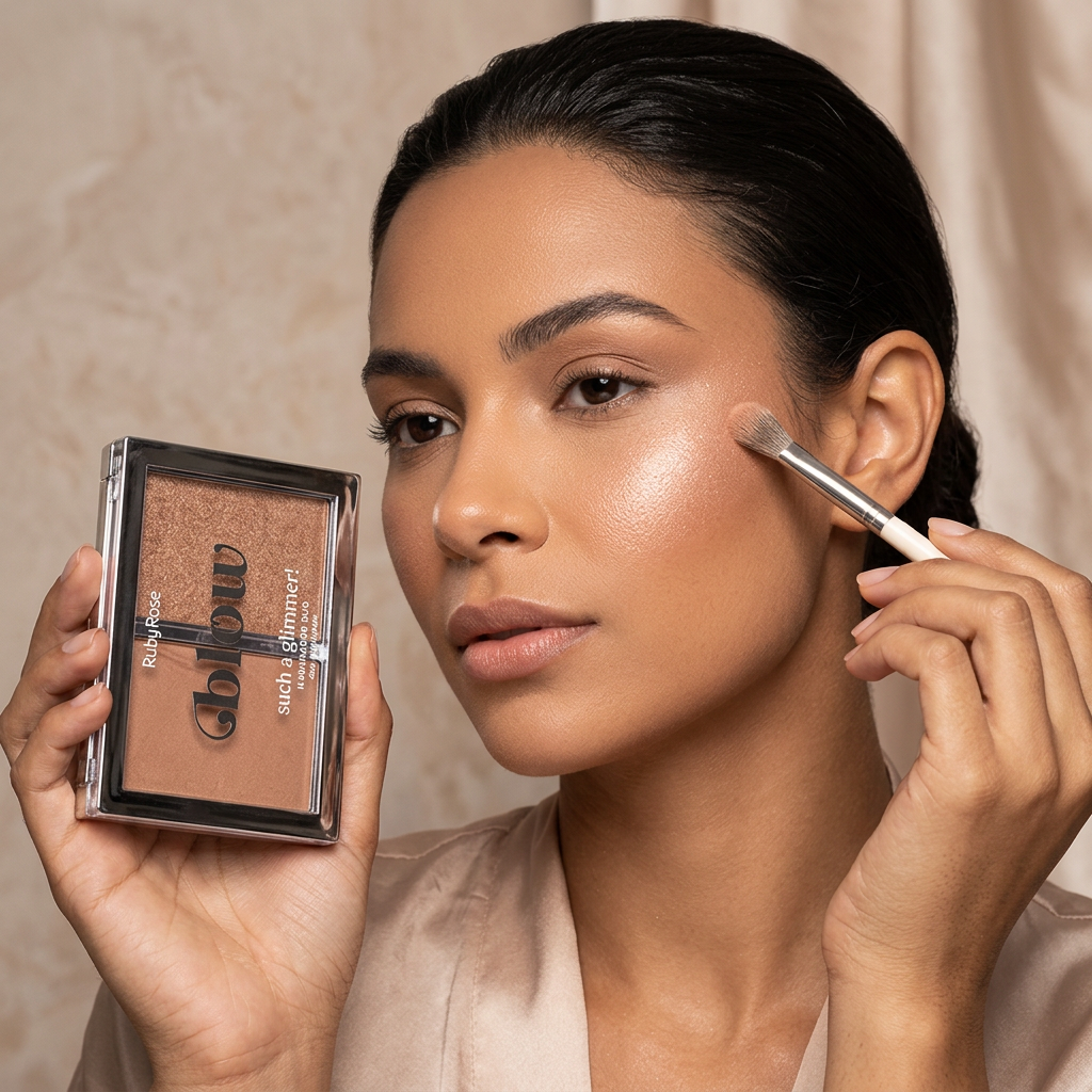 Blow Such A Glimmer! Duo Highlighter - Like A Gold Ring