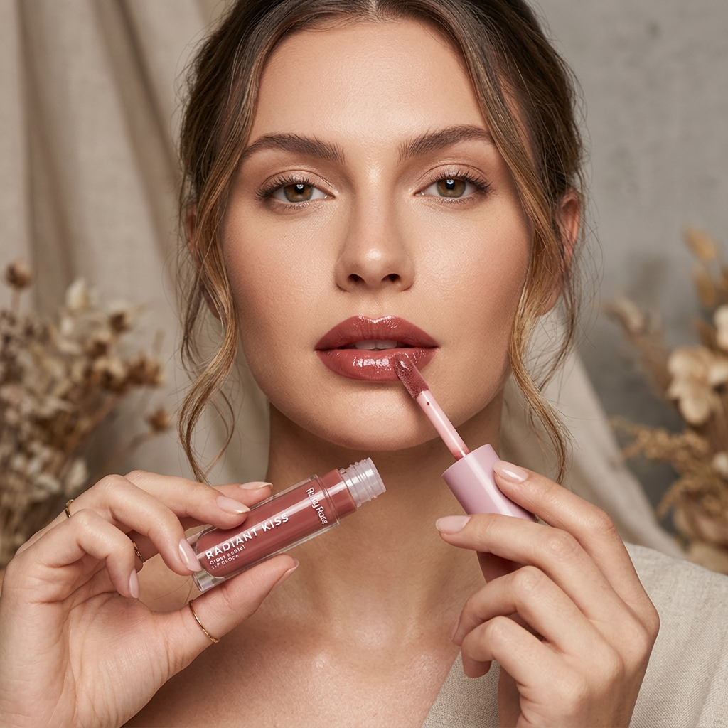 Radiant Kiss Lip Gloss - RK50