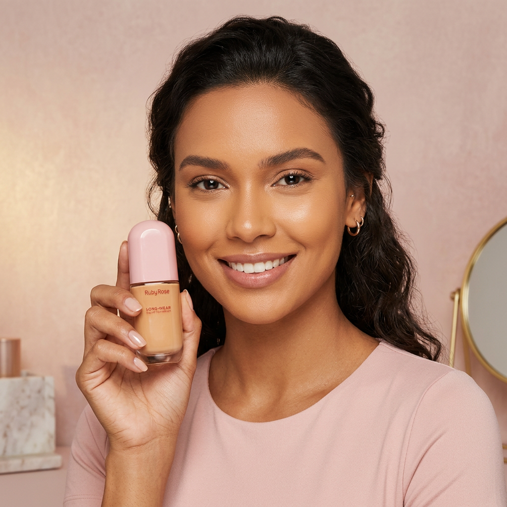 Long-Wear Liquid Foundation - LW4