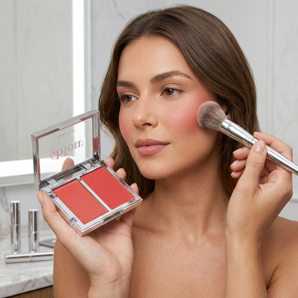 Blow Whatever Blush Duo - Girl's Therapy