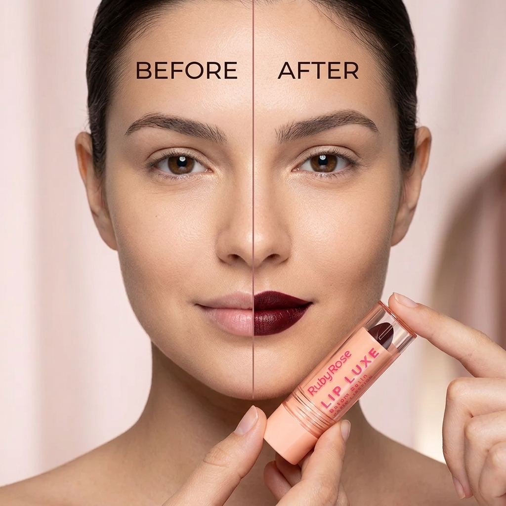 Lip Luxe Satin Lipstick - LL50