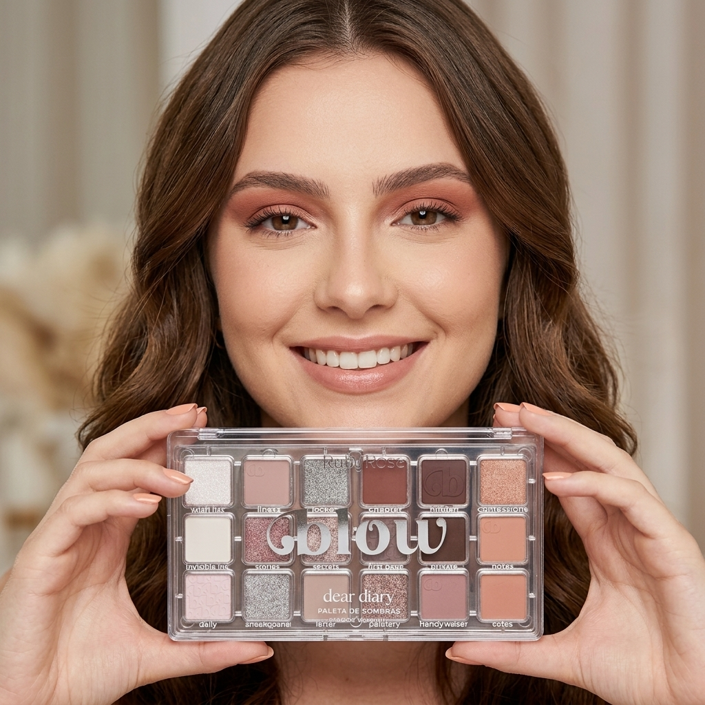 Blow Dear Diary Eyeshadow Palette