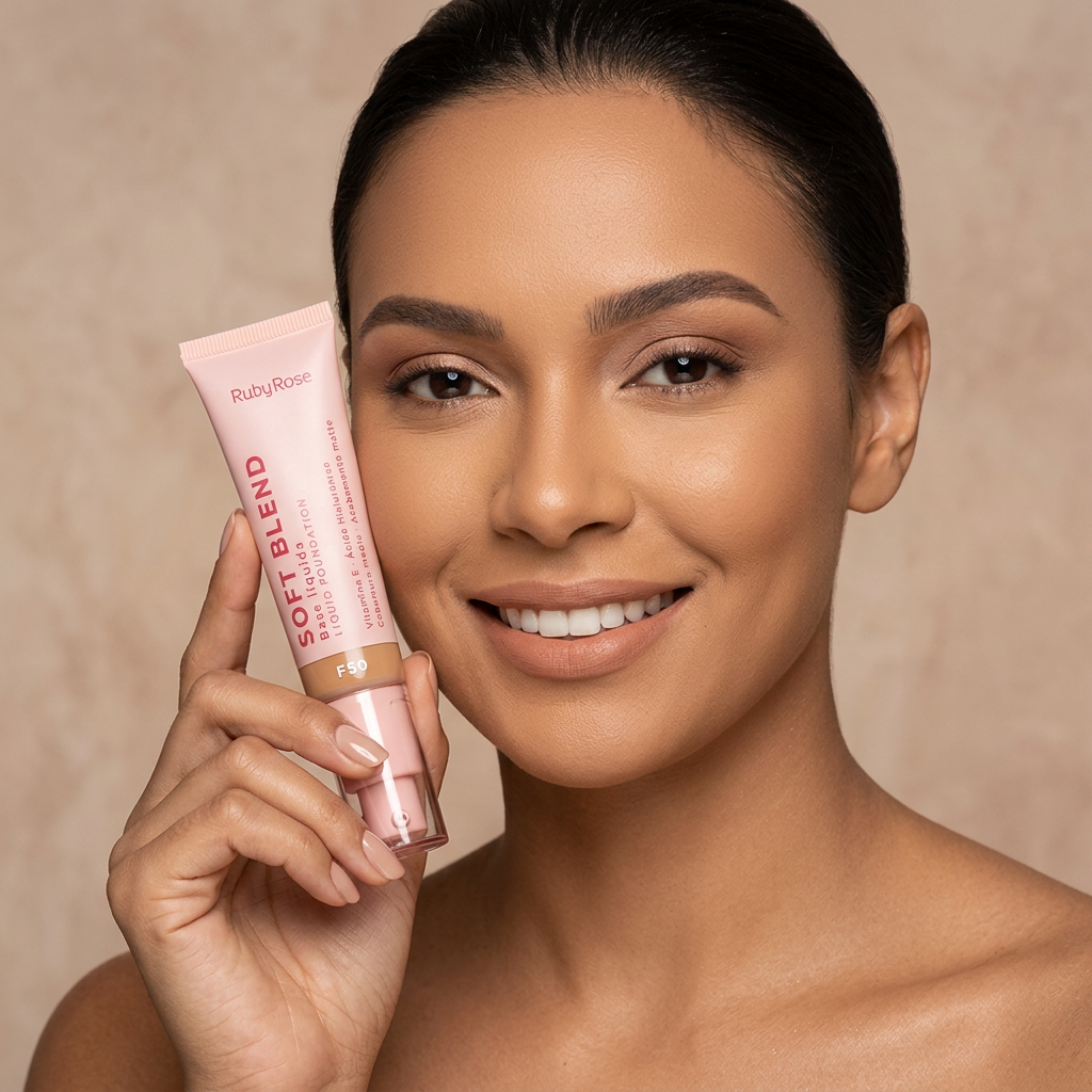 Soft Blend Liquid Foundation - F50