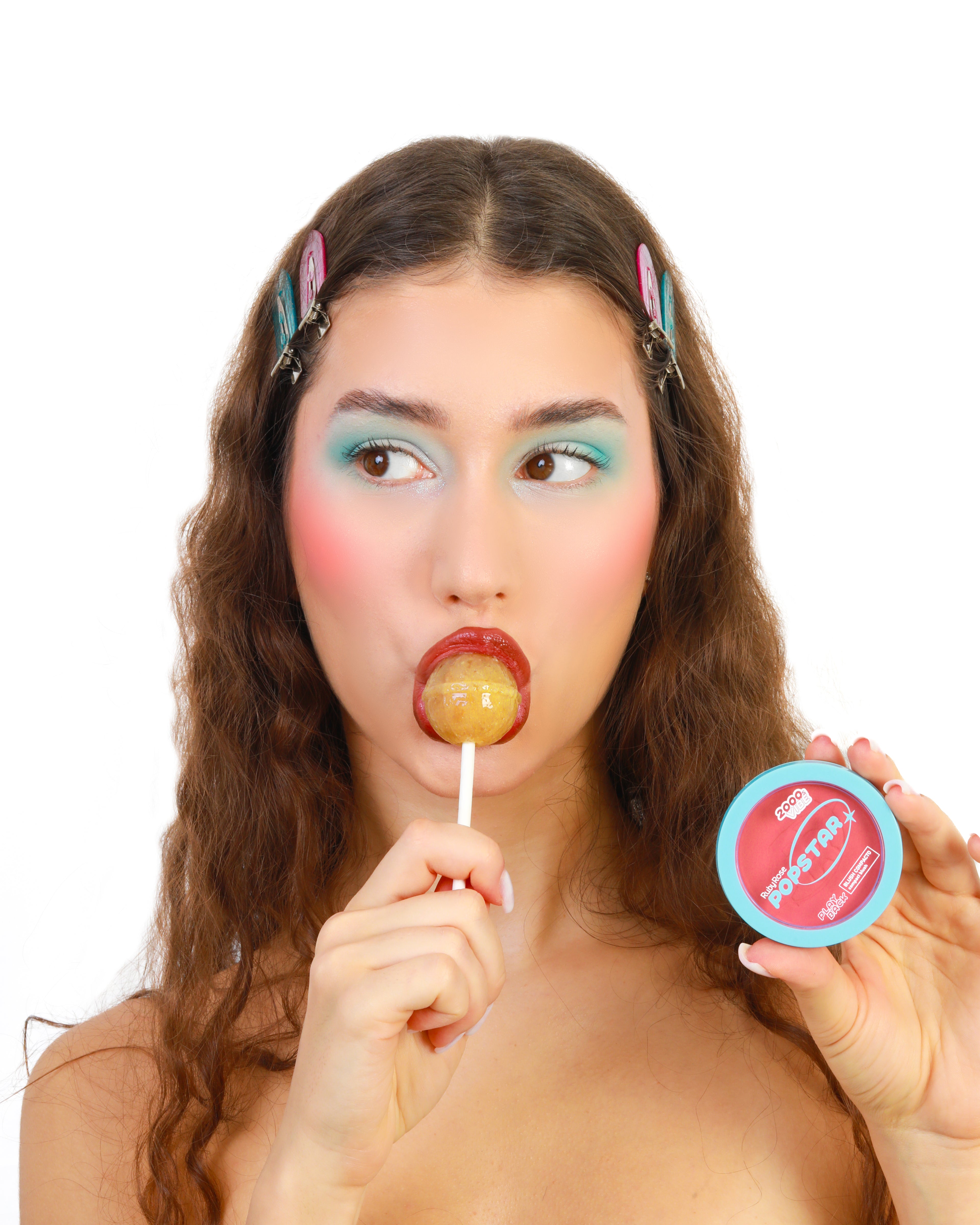 Popstar Playback Compact Blush - Girlfriend