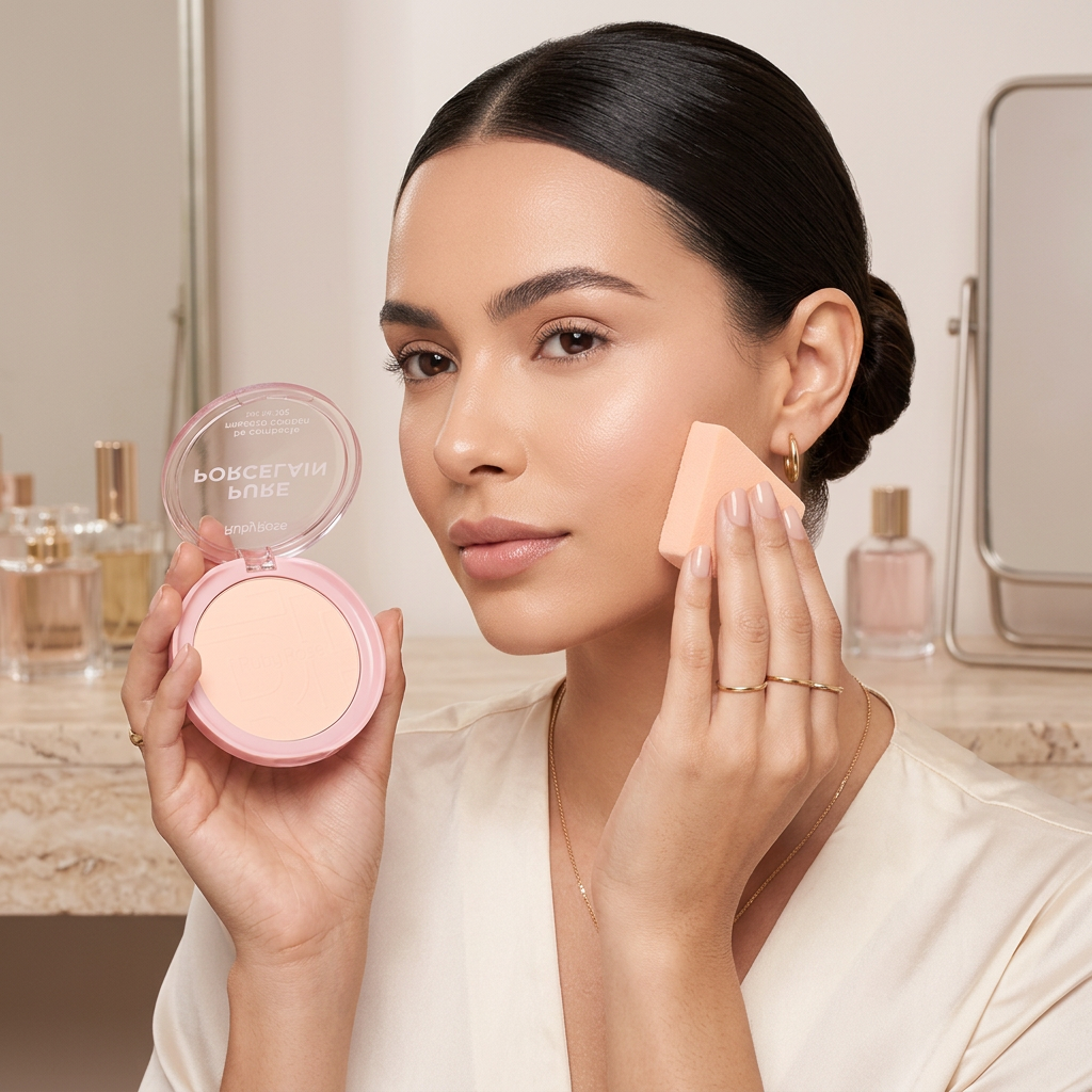 Pure Porcelain Compact Powder - P10
