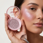 Twinkle Touch Eyeshadow And Highlighter - Pink Luster