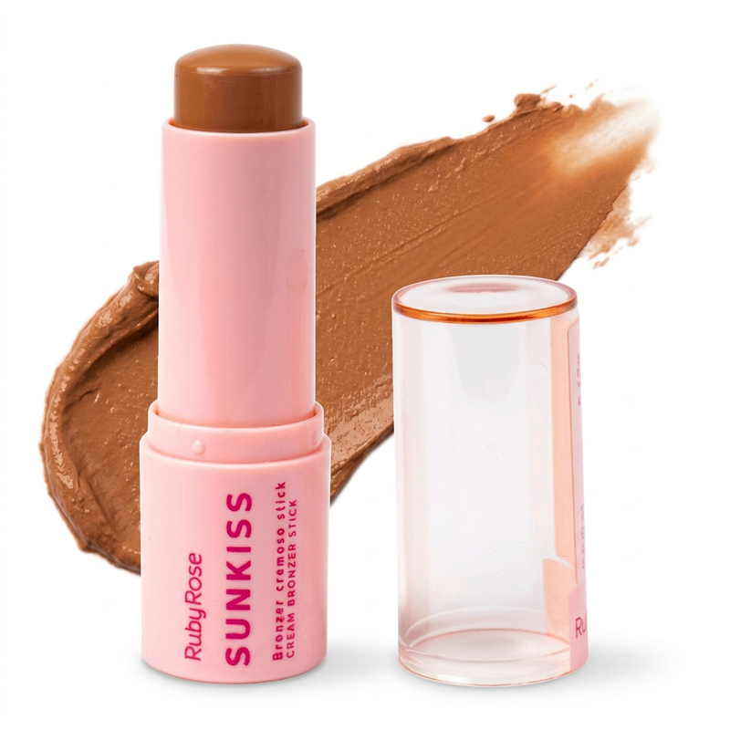 Sunkiss Cream Bronzer Stick - Sunlit Sand