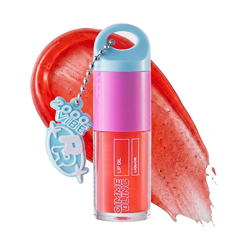 Popstar Gimme Bling Lip Oil - Liquor