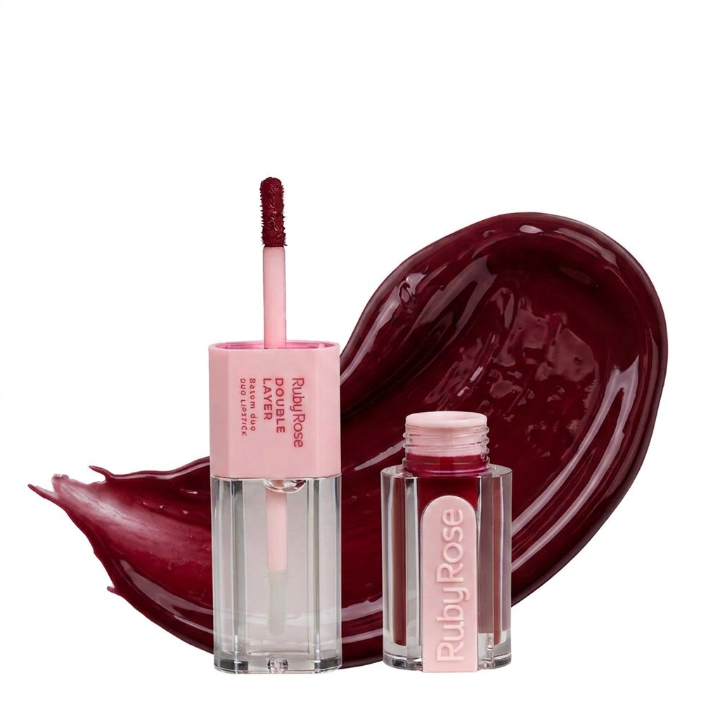 Double Layer Duo Lipstick - DL70