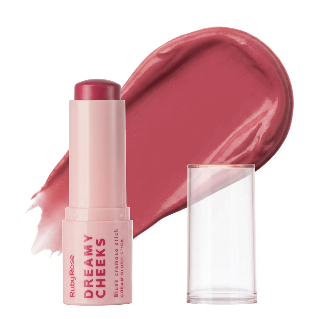 Dreamy Cheeks Cream Blush Stick - Calm Rose